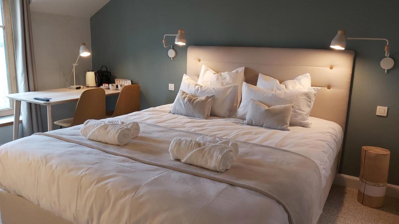 B&B Entre Champs Ohain ภายนอก รูปภาพ