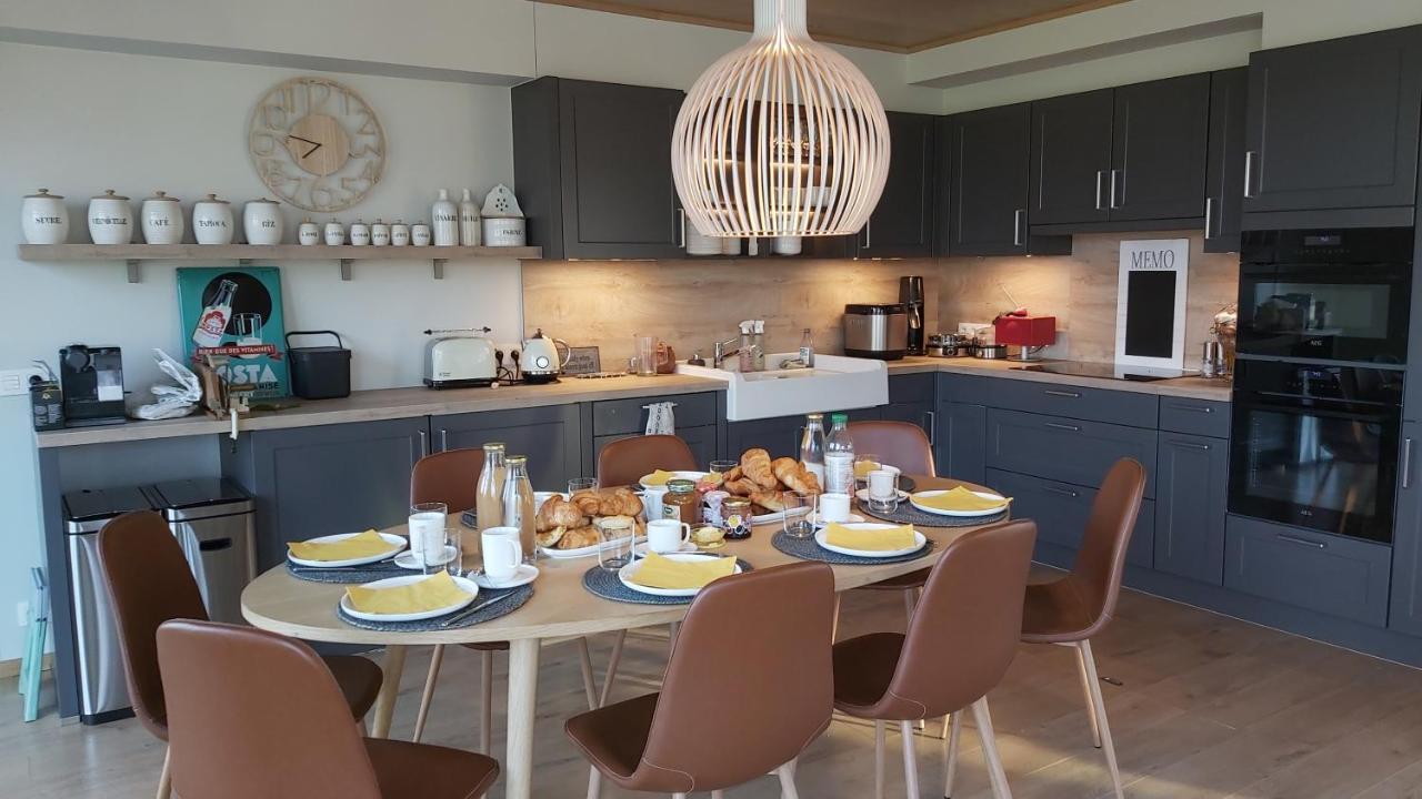 B&B Entre Champs Ohain ภายนอก รูปภาพ